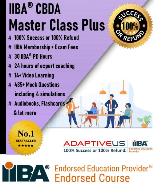 CBDA Master Class With CBDA Exam Voucher