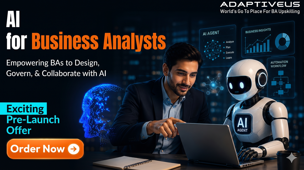 AI for Business Analysts On-Demand