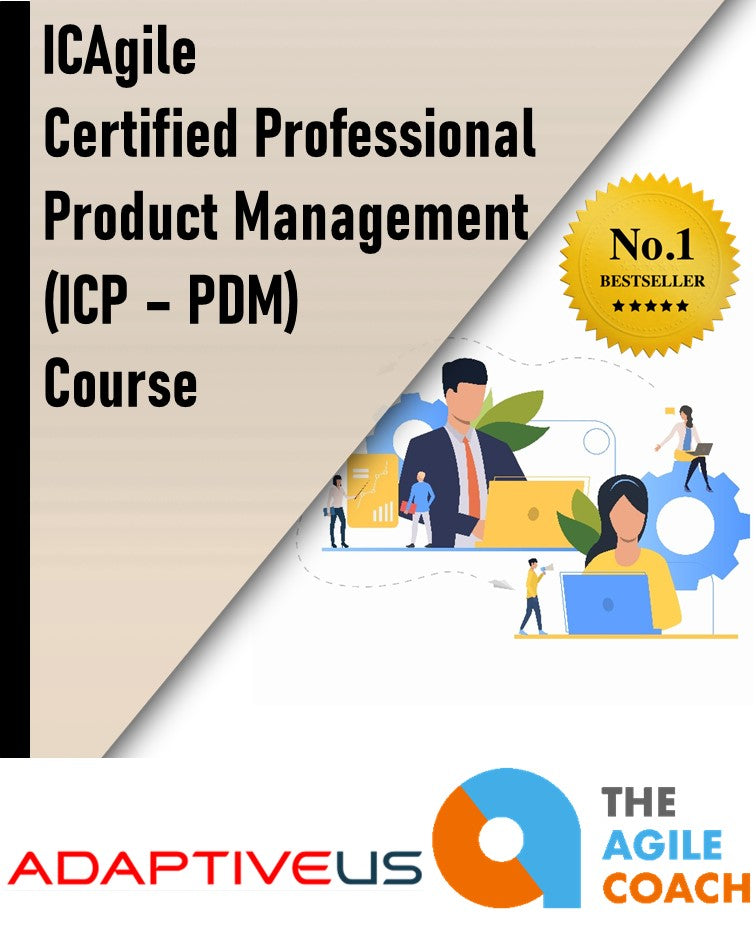 ICAgile Certified Professional Product Management (ICP-PDM)