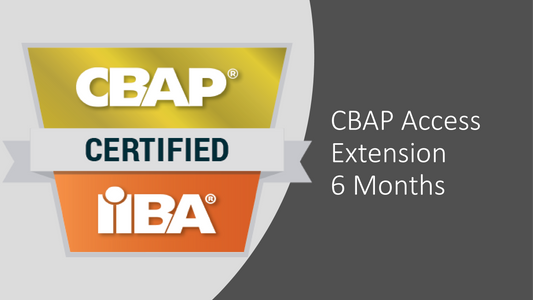 6 Month Access Extension-CBAP