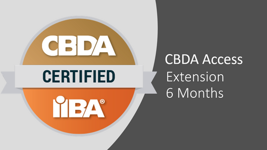 6 Month Access Extension-CBDA