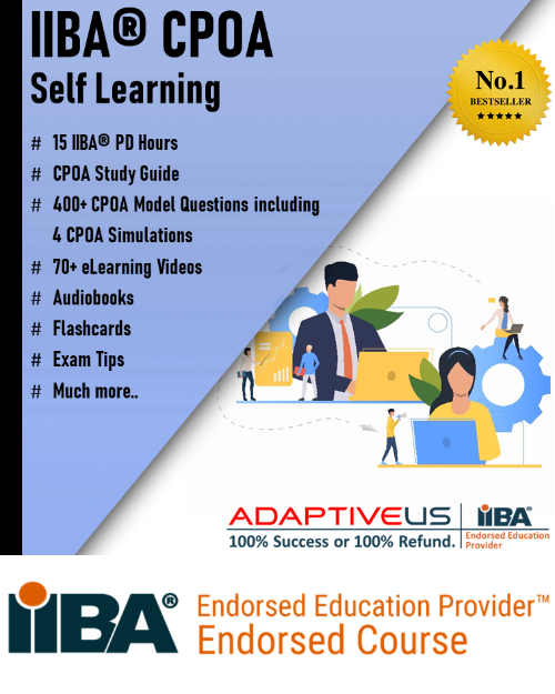 CPOA Self Learning (On-demand course) | $299 with $50 OFF